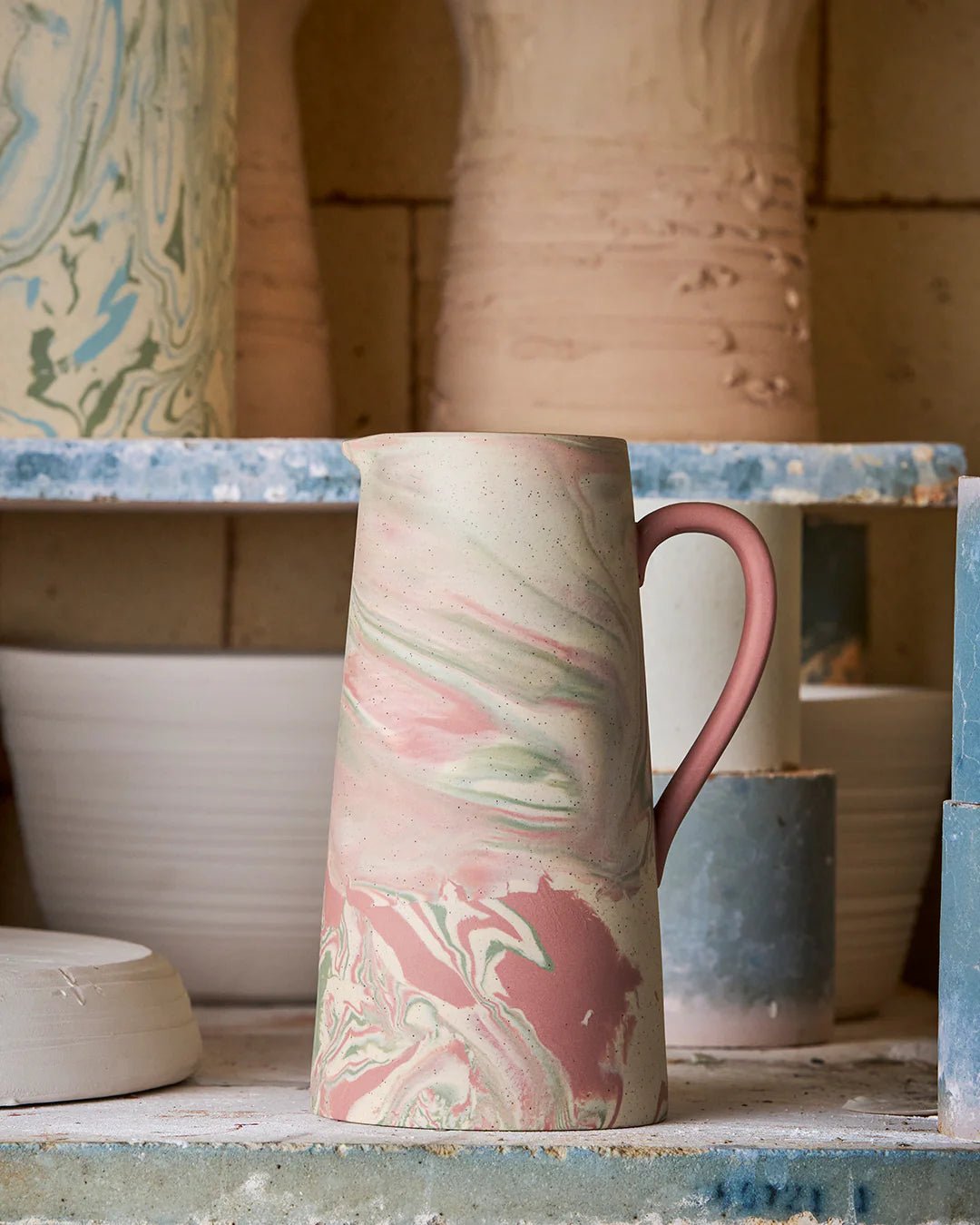 Otto's Corner Store - Jug Autumn Vase