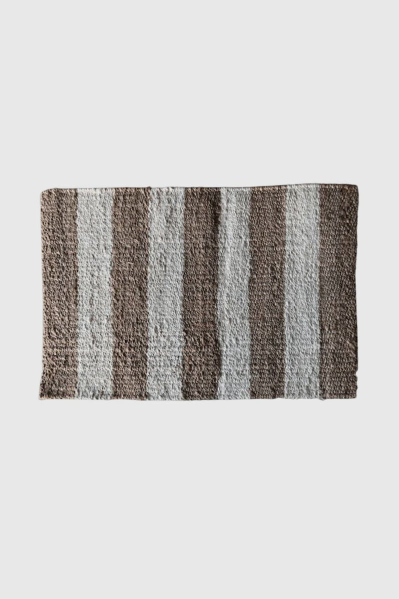 Otto's Corner Store - Jute Mat Natural Stripe