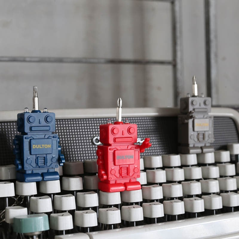 Dulton | Tool Keychain Robot
