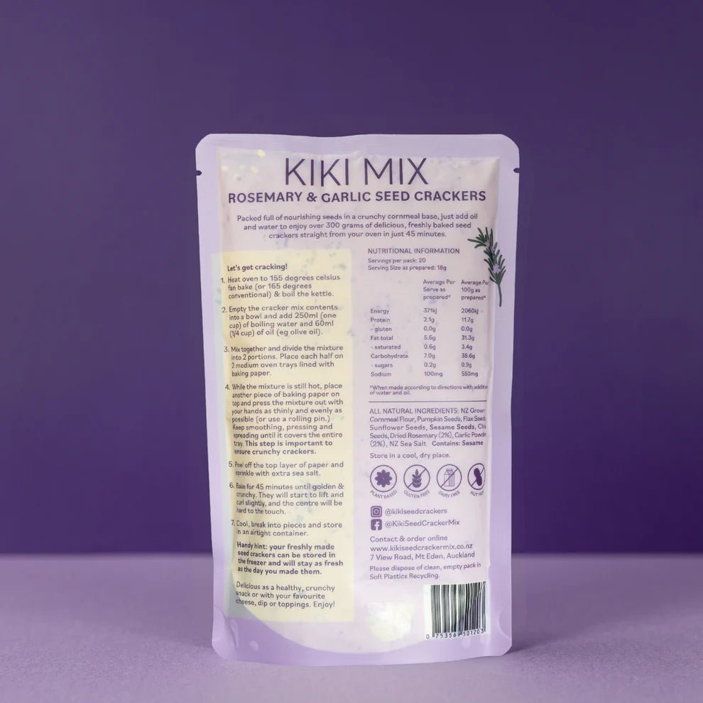 Otto's Corner Store - Kiki Mix - Rosemary & Garlic 300g