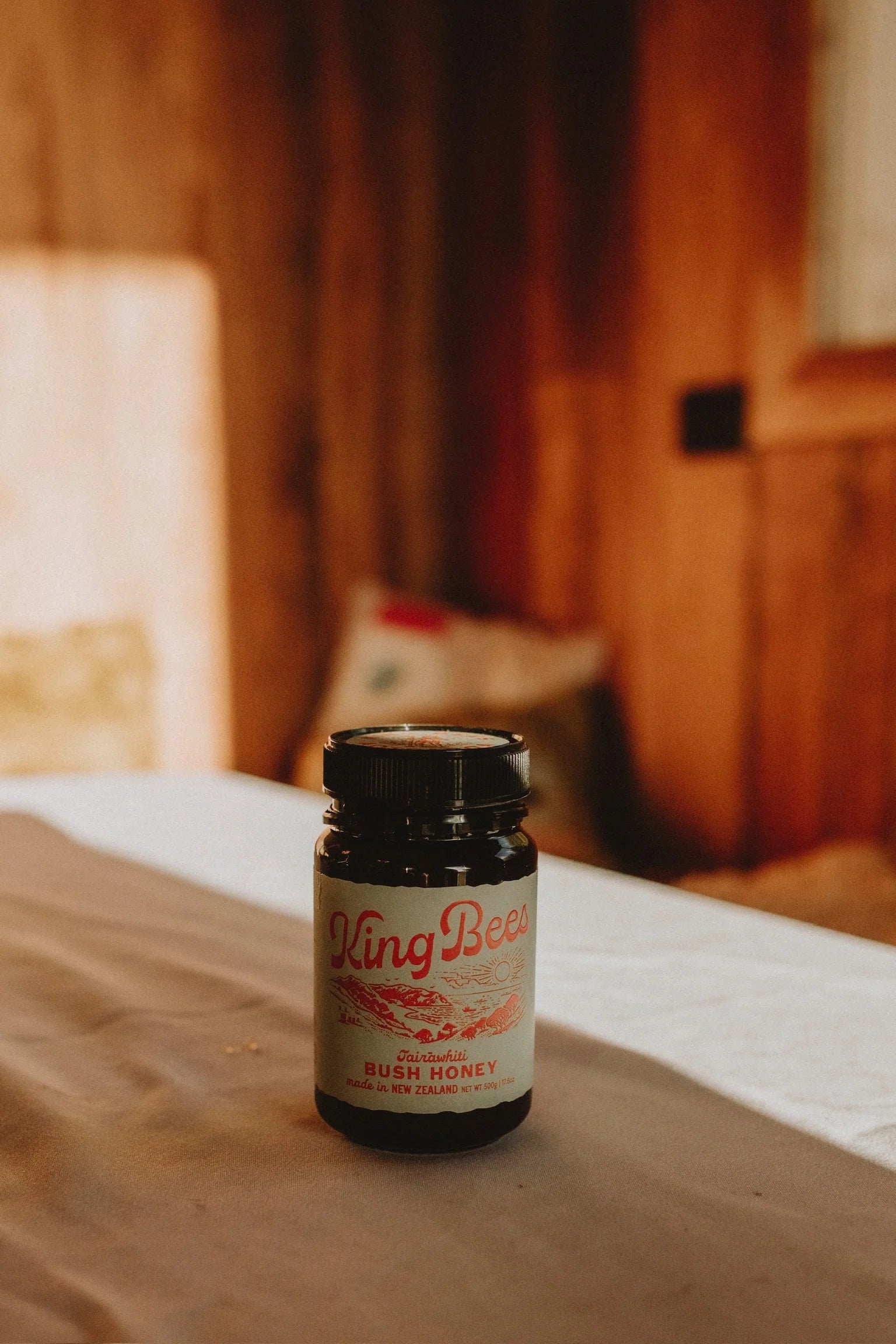 Otto's Corner Store - King Bees | Bush Honey | 500g