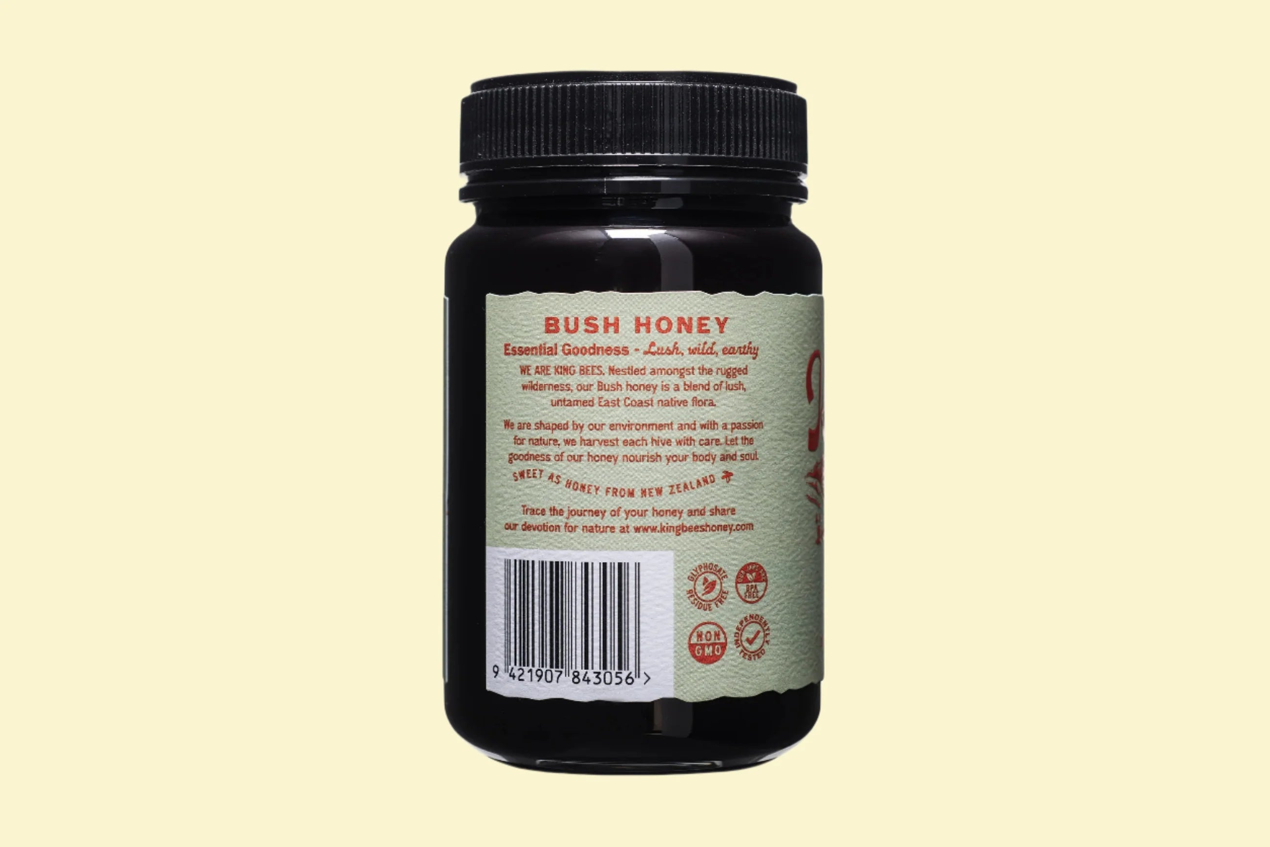 Otto's Corner Store - King Bees | Bush Honey | 500g