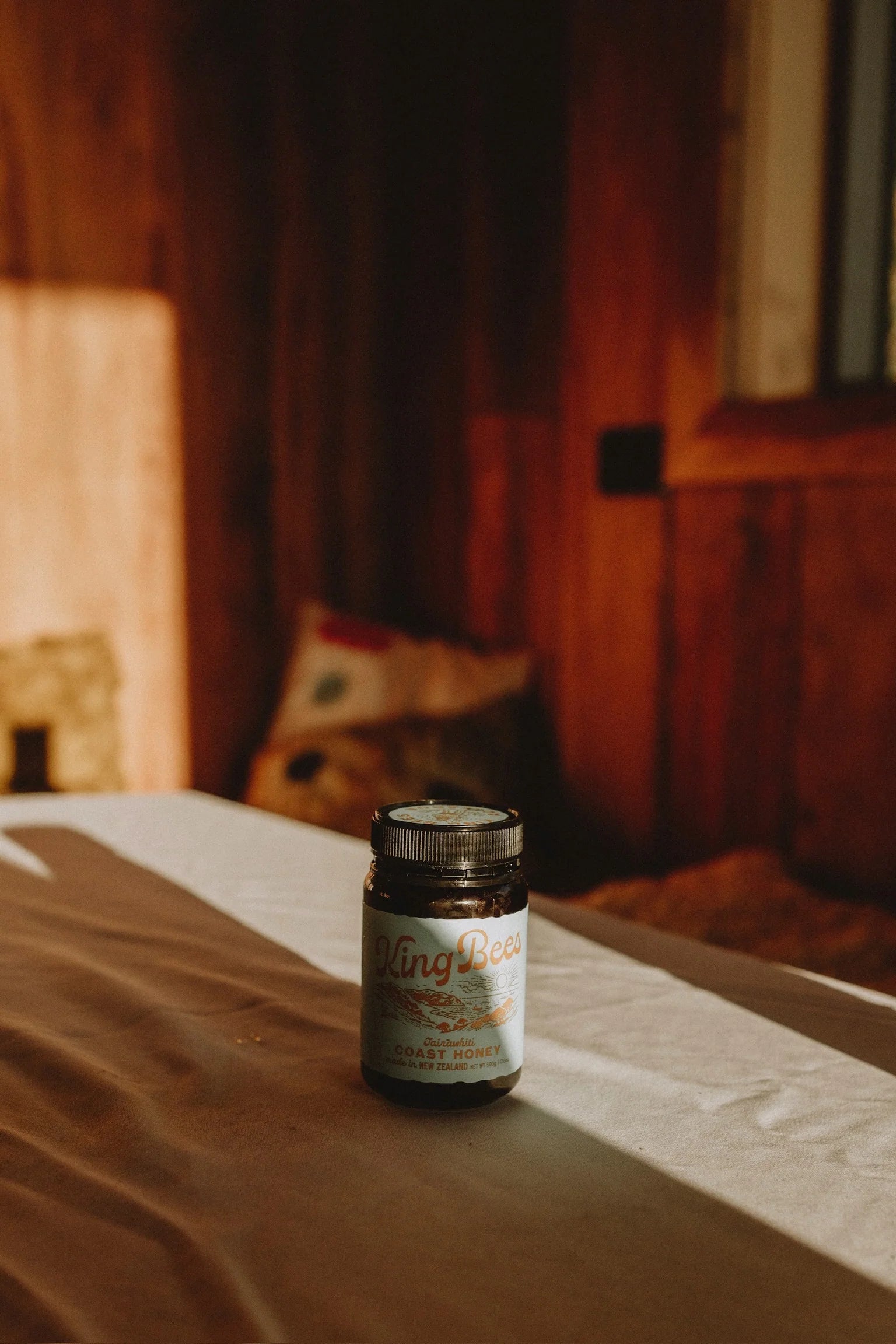 Otto's Corner Store - King Bees | Coast Honey | 500g