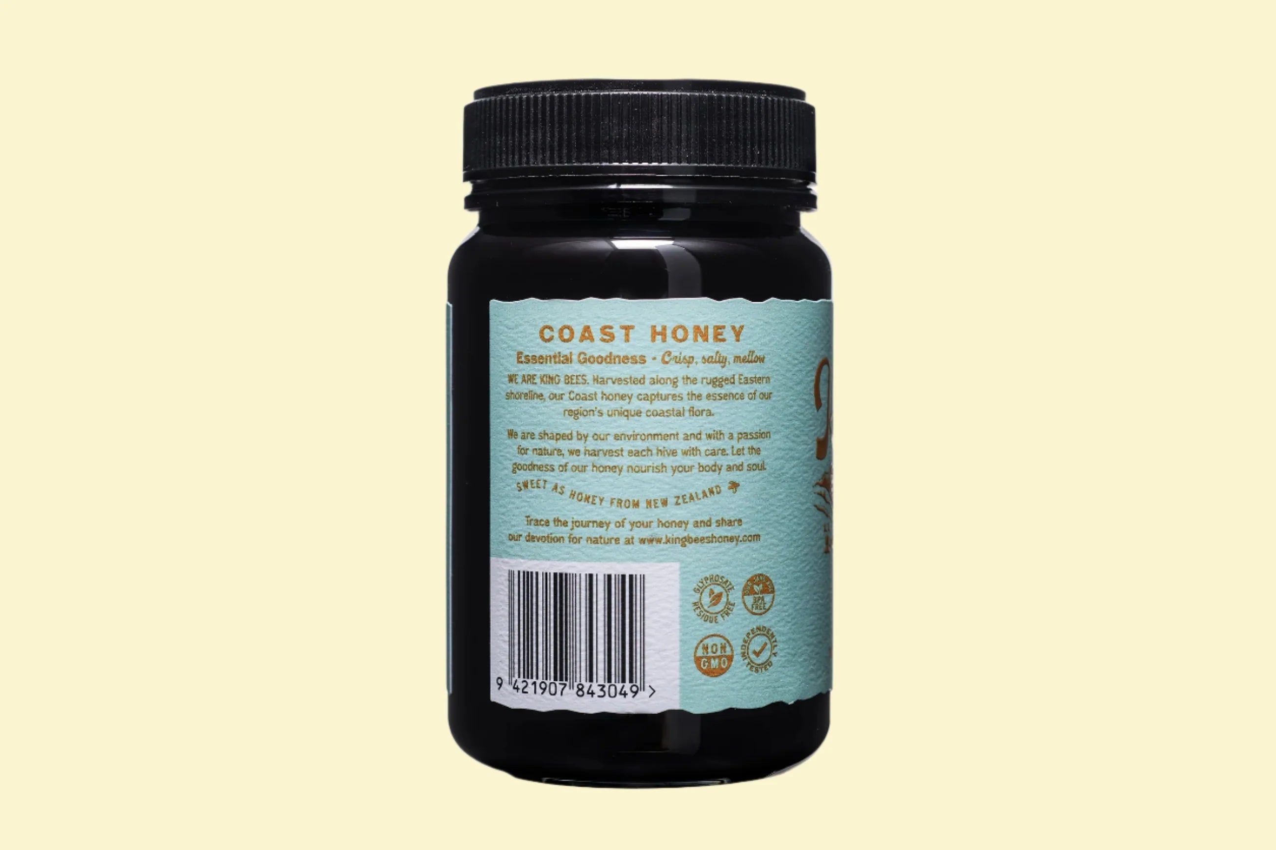 Otto's Corner Store - King Bees | Coast Honey | 500g