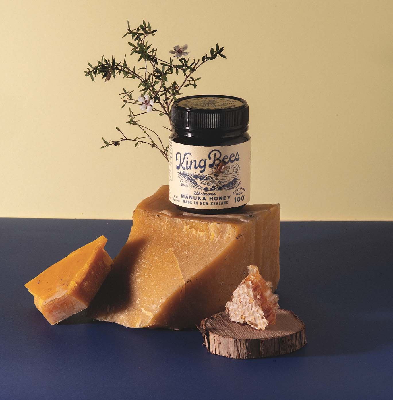 Otto's Corner Store - King Bees | MGO 100+ | 250g