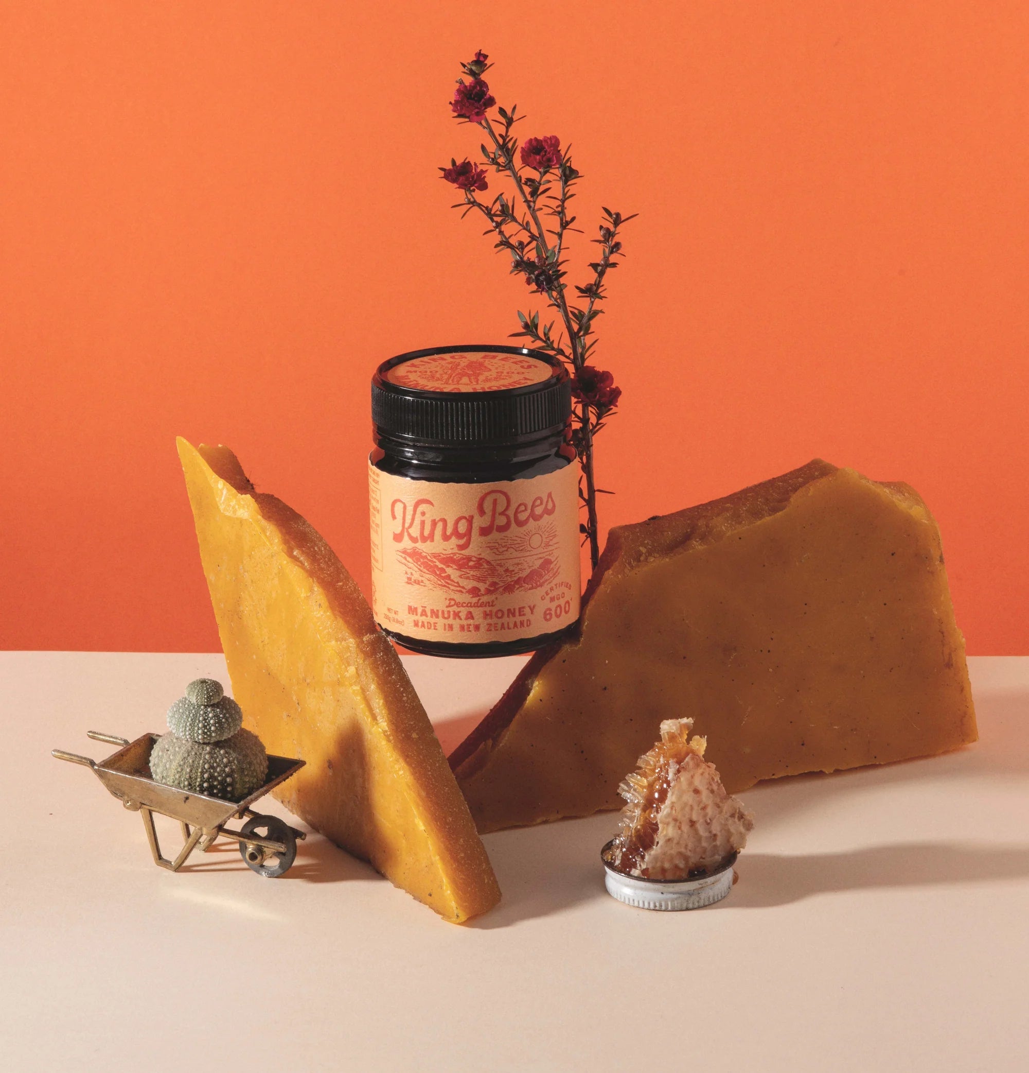 Otto's Corner Store - King Bees - MGO 600+ - 250g