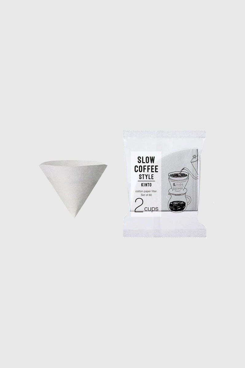 Otto's Corner Store - Kinto - Cotton Paper Filter - 2 Cups