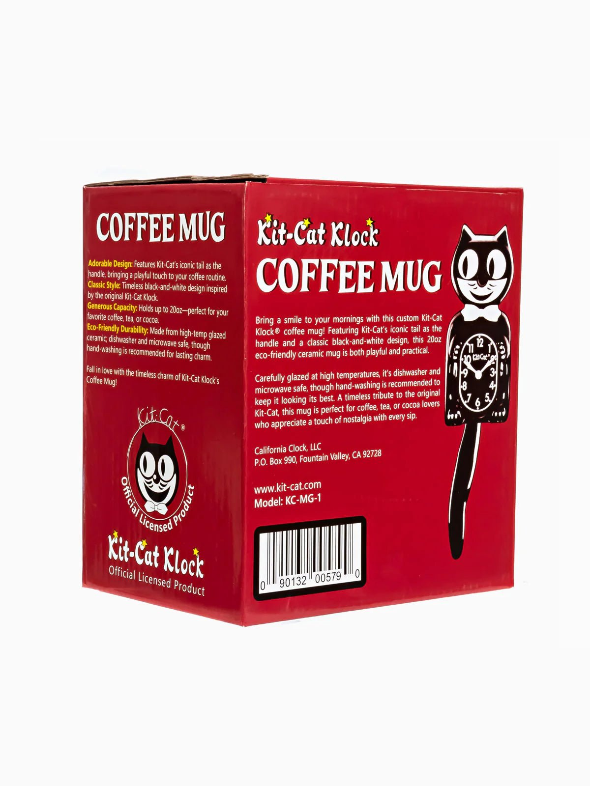 Otto's Corner Store - Kit - Cat - Klock Mug