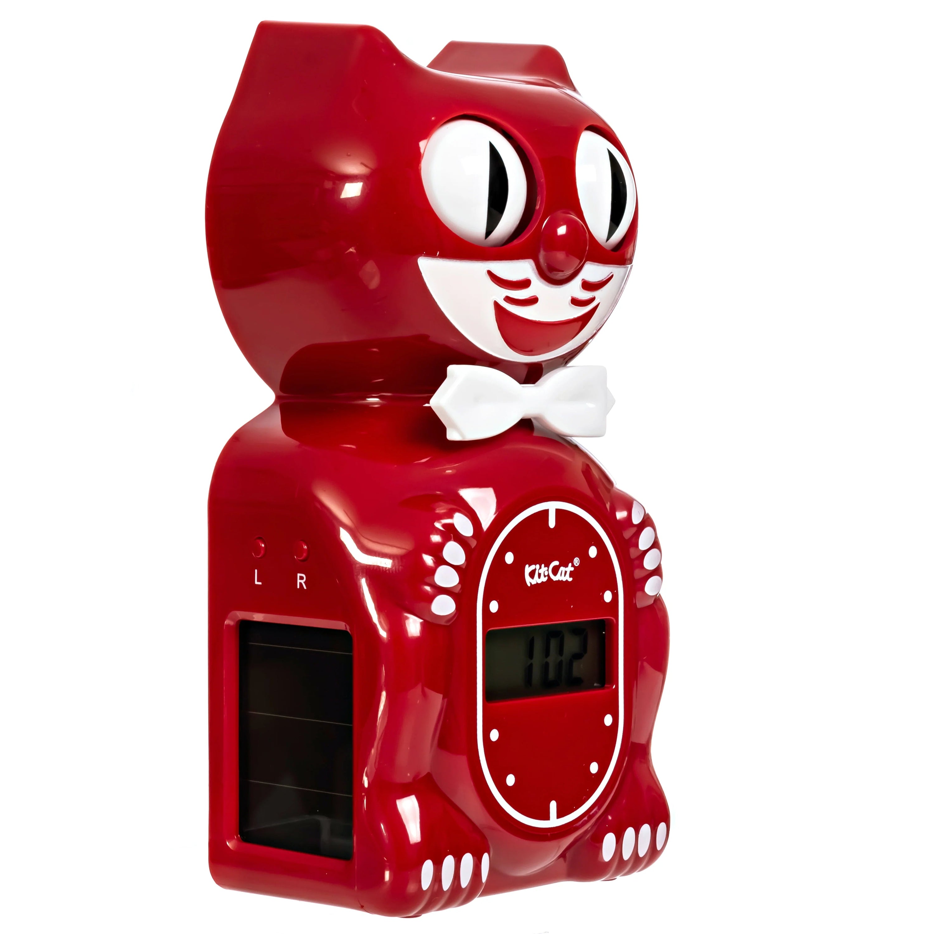 Otto's Corner Store - Kit-Cat Solar Alarm Klock - Space Cherry