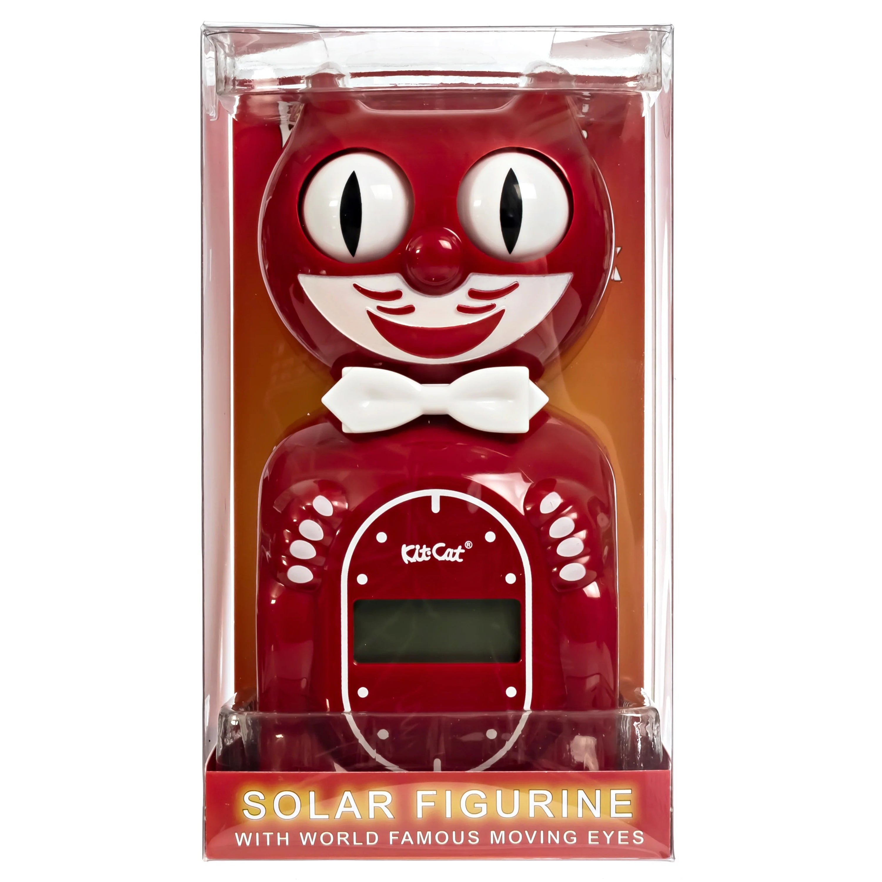 Otto's Corner Store - Kit-Cat Solar Alarm Klock - Space Cherry