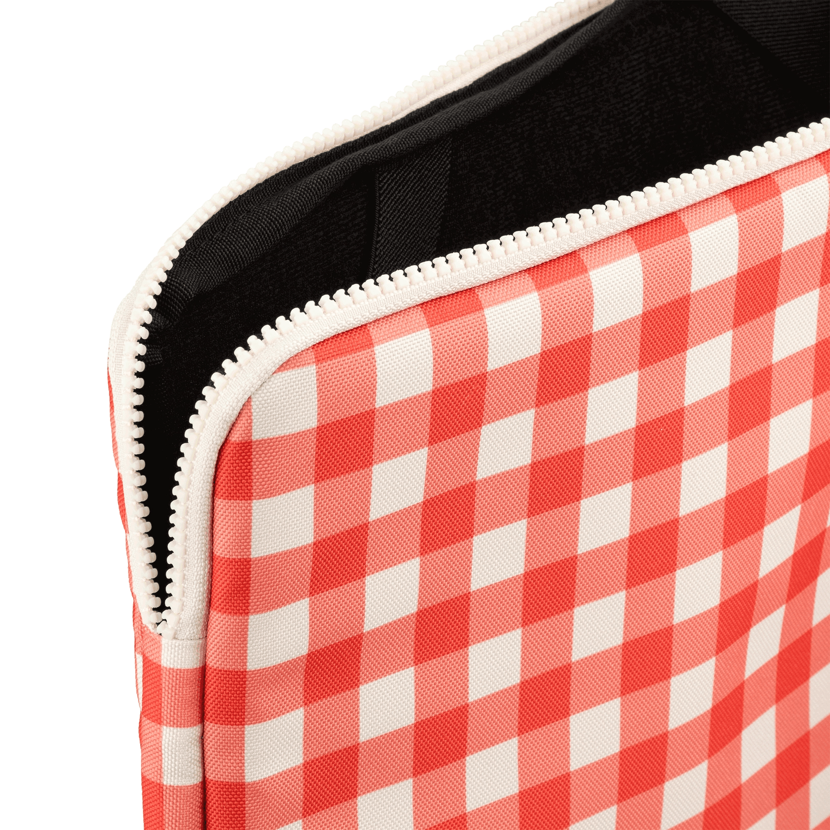 Otto's Corner Store - Laptop Case - Red Check