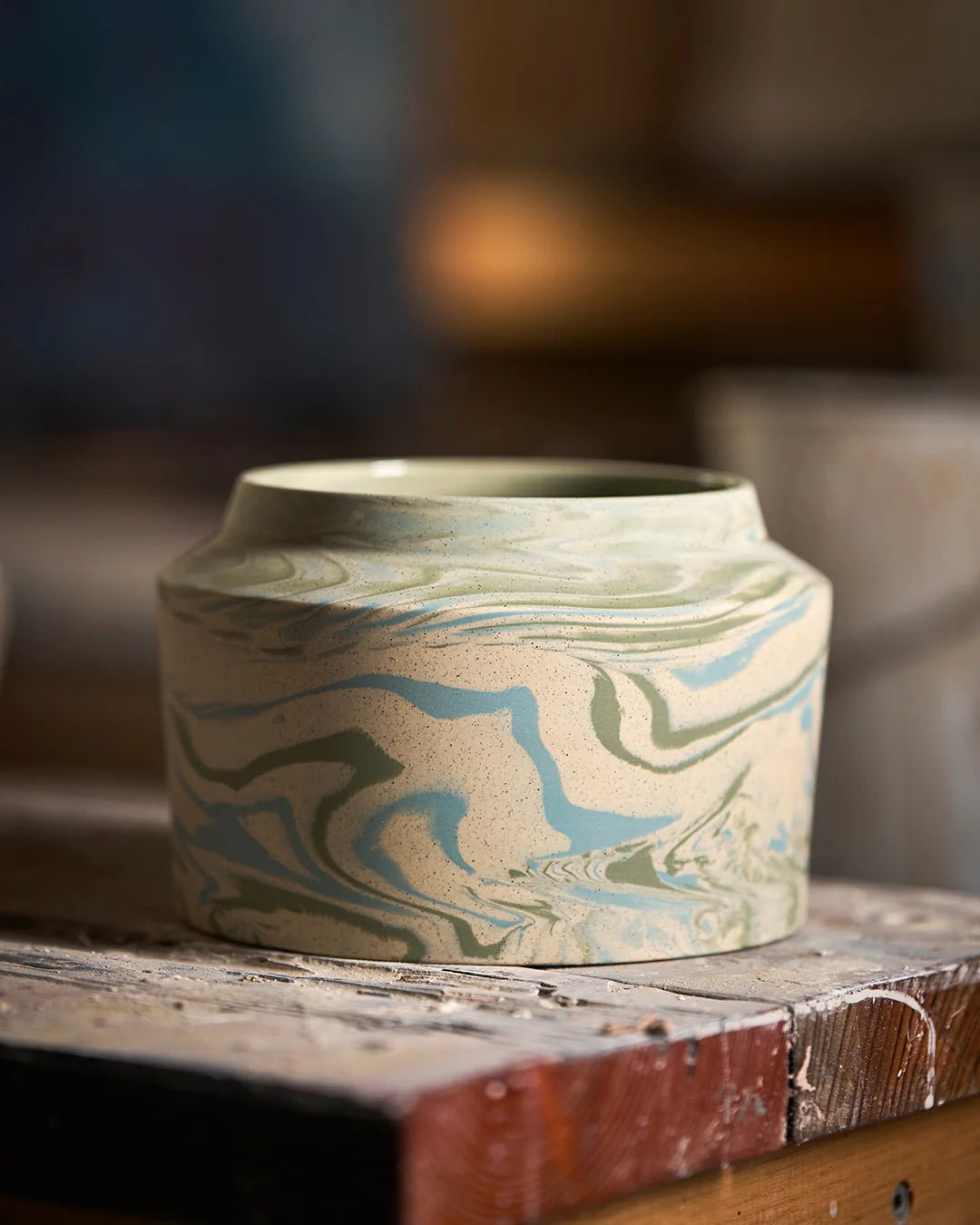 Otto's Corner Store - Large Autumn Vase