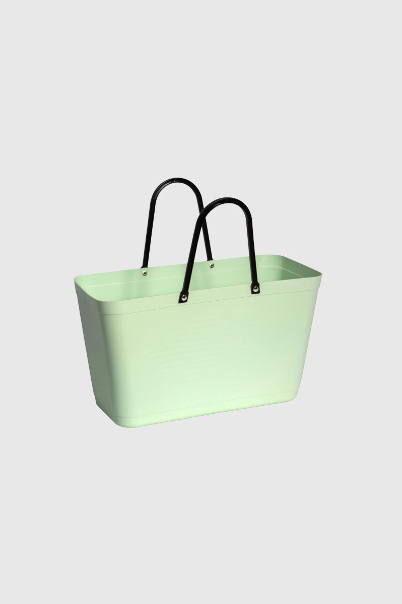 Otto's Corner Store - Large Hinza Bag - Light Green