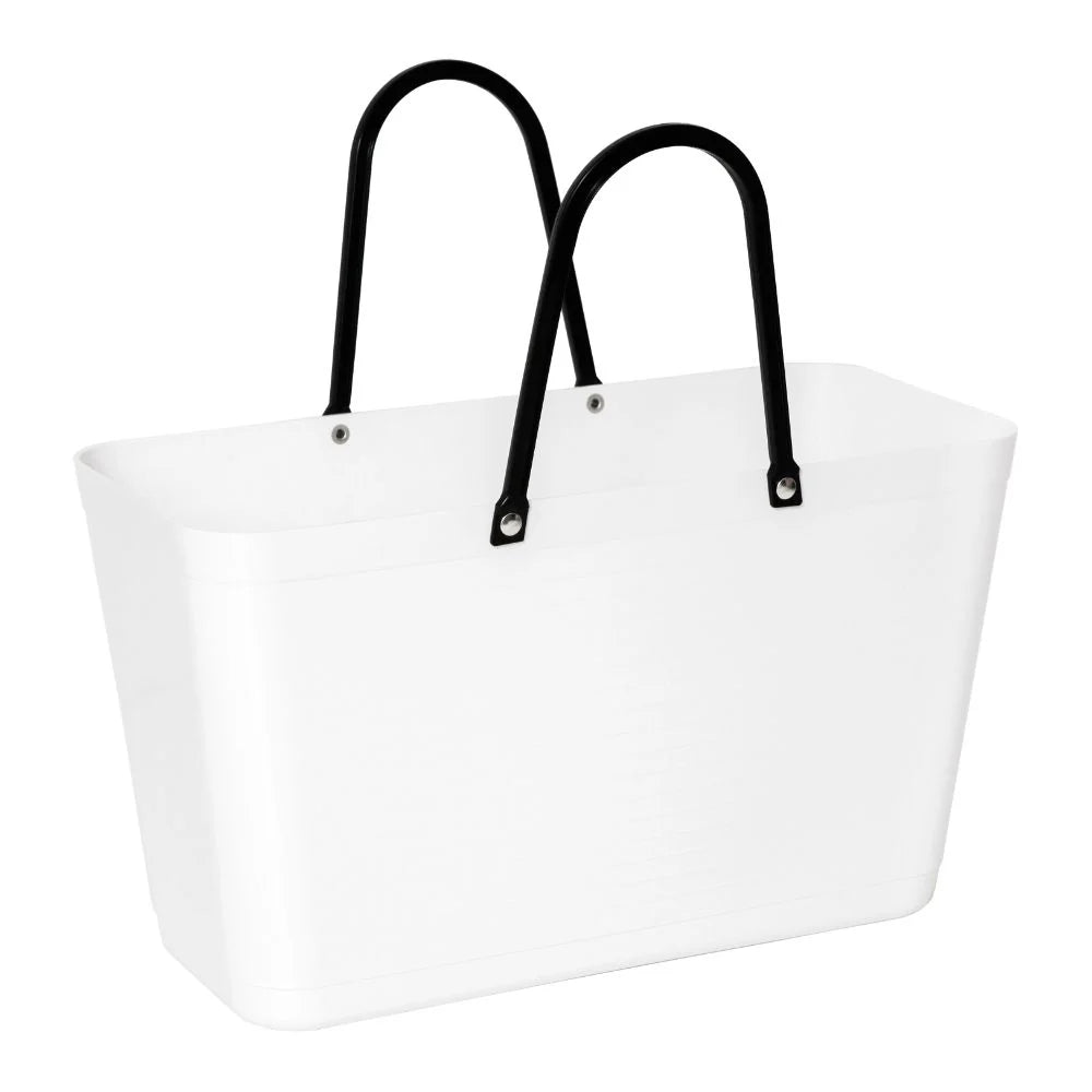 Otto's Corner Store - Large Hinza Bag - White