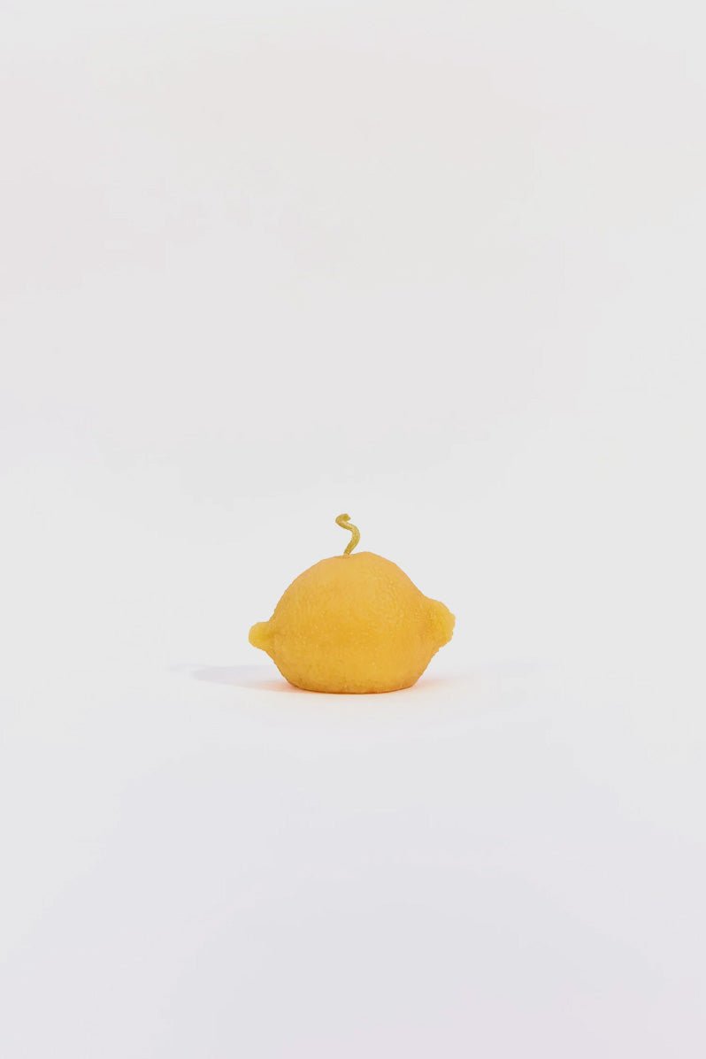 Otto's Corner Store - Lemon | Handmade Beeswax Candle