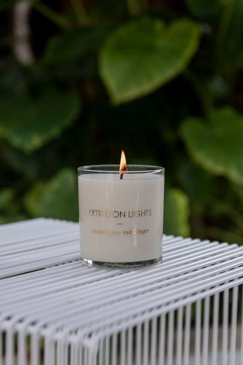 Otto's Corner Store - Lemongrass & Ginger Candle