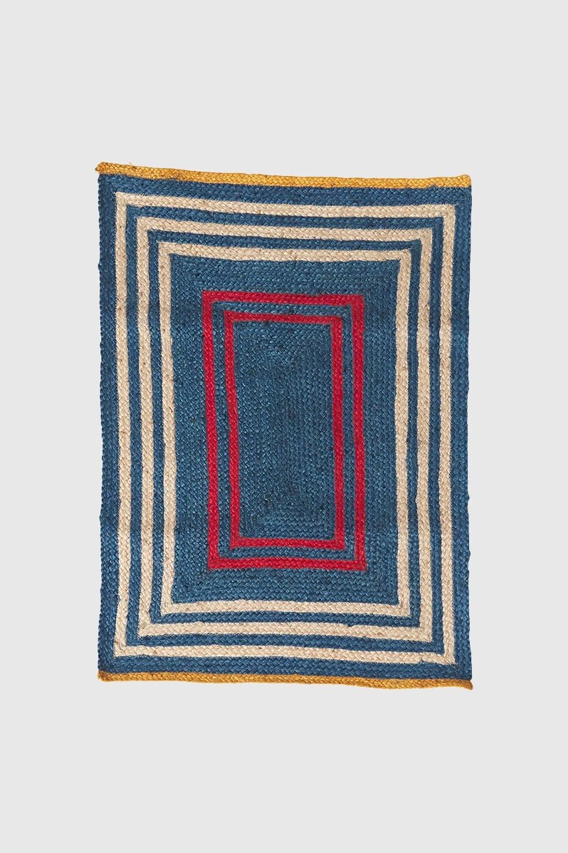 Otto's Corner Store - Lenore Jute Mat - Capri