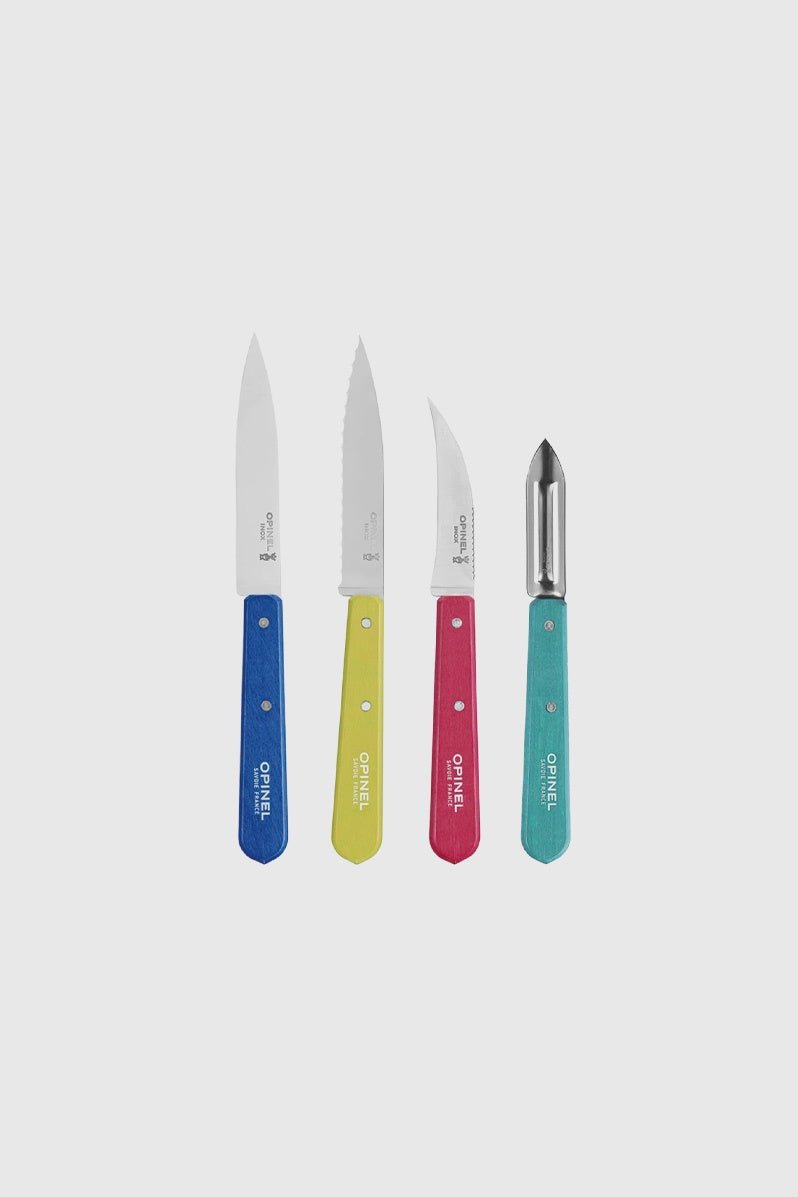 Otto's Corner Store - Les Essentiels Pop 80 Kitchen Knife Set