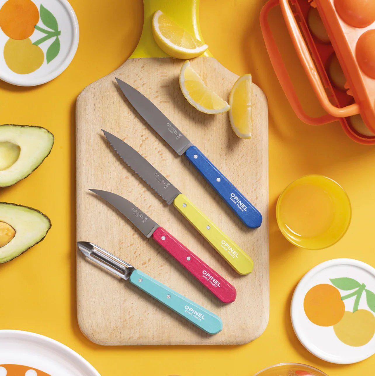 Otto's Corner Store - Les Essentiels Pop 80 Kitchen Knife Set