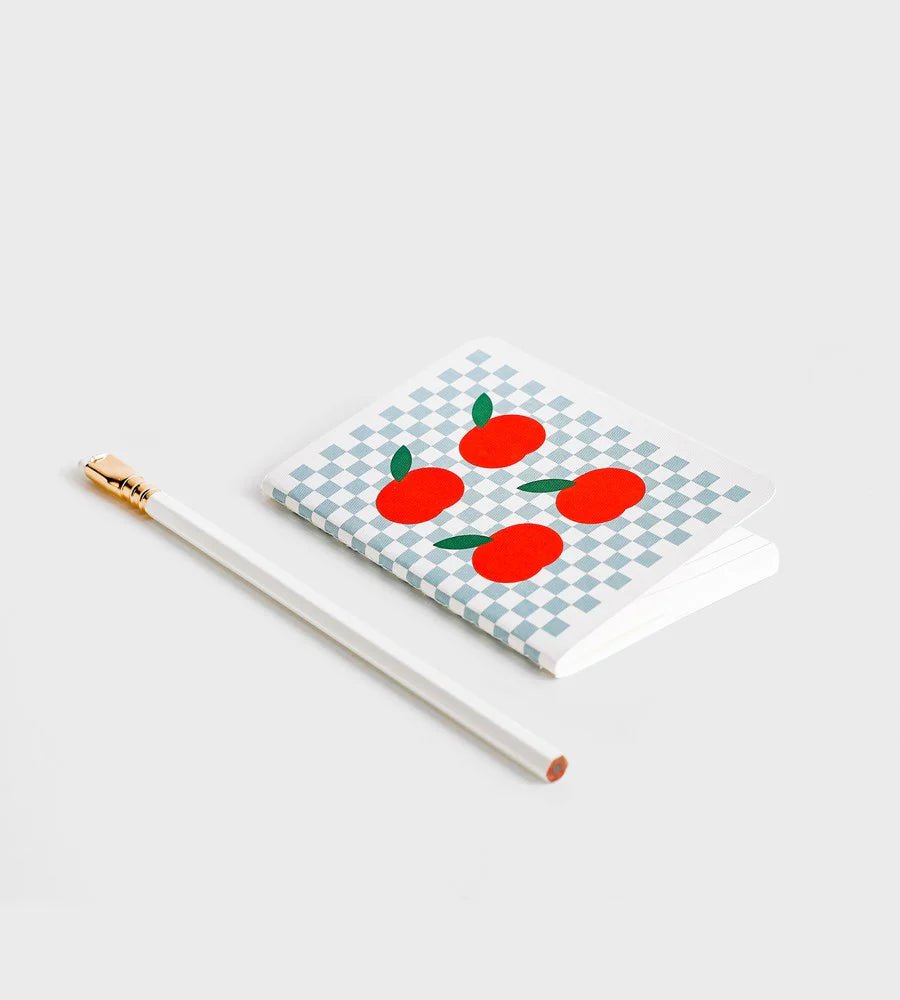 Otto's Corner Store - Lettuce | B7 Pocket Notebook | Apples