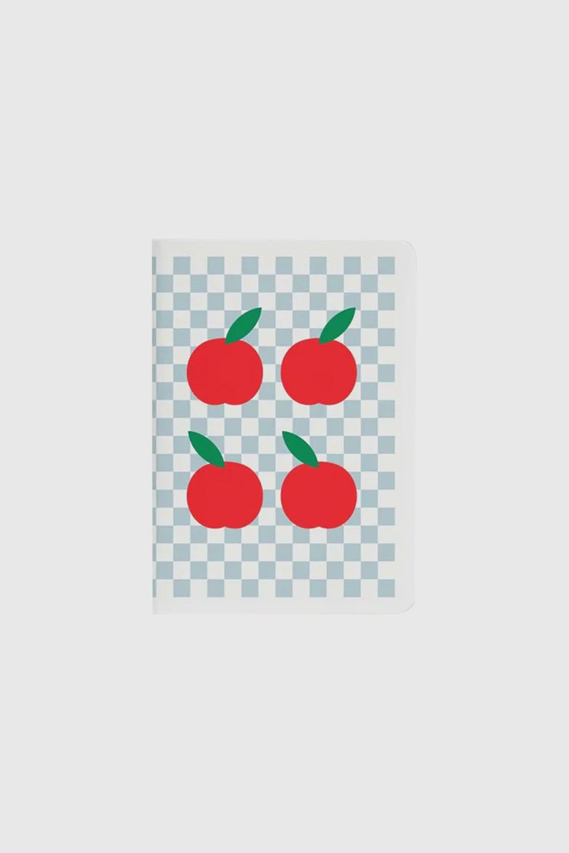 Otto's Corner Store - Lettuce | B7 Pocket Notebook | Apples