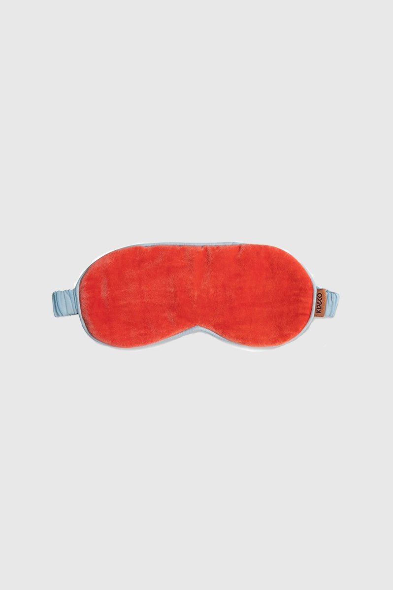 Otto's Corner Store - Life Unhurried Velvet Eye Mask