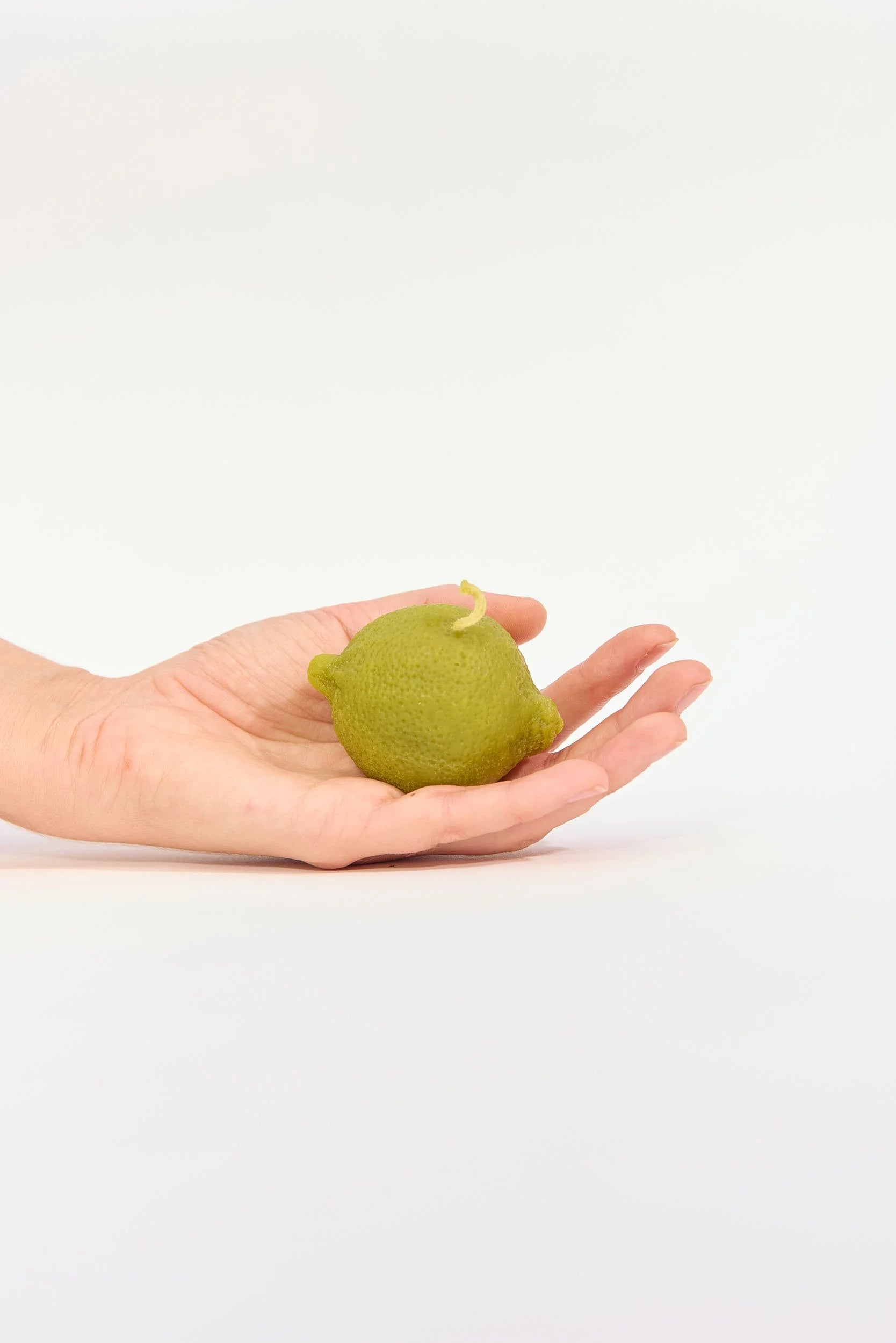 Otto's Corner Store - Lime | Handmade Beeswax Candle