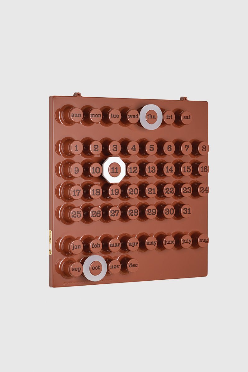 Otto's Corner Store - LIMITED EDITION | Cafè Mousse | Official Ring-A-Date Perpetual Calendar