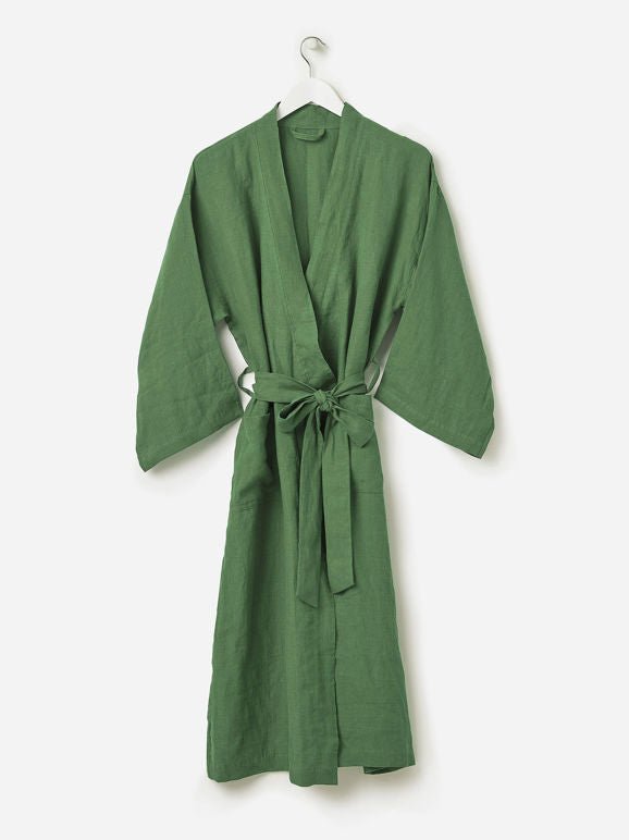Otto's Corner Store - Linen Robe - Large