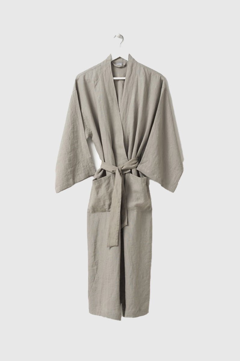 Otto's Corner Store - Linen Robe - Large