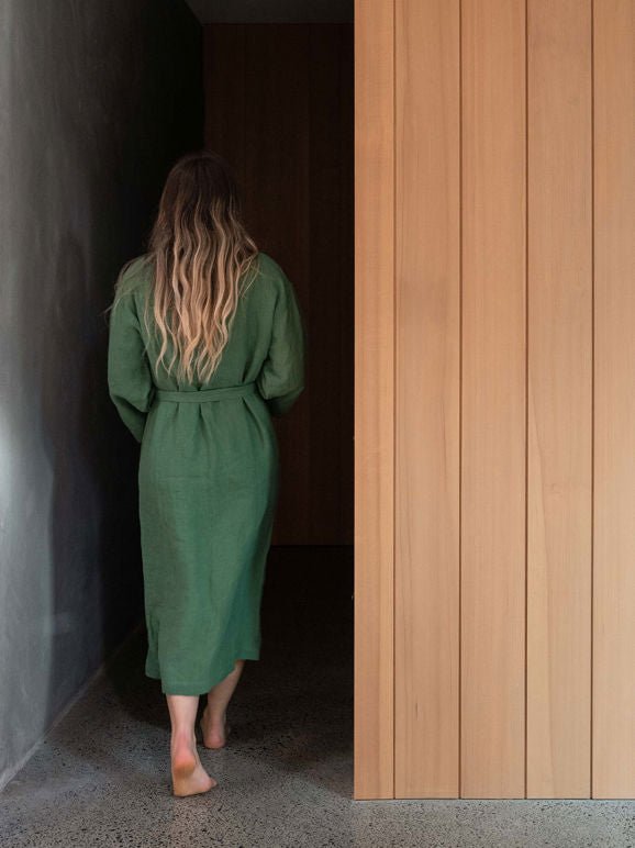 Otto's Corner Store - Linen Robe - Large