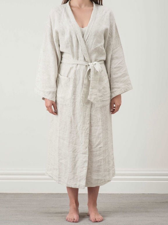 Otto's Corner Store - Linen Robe - Large