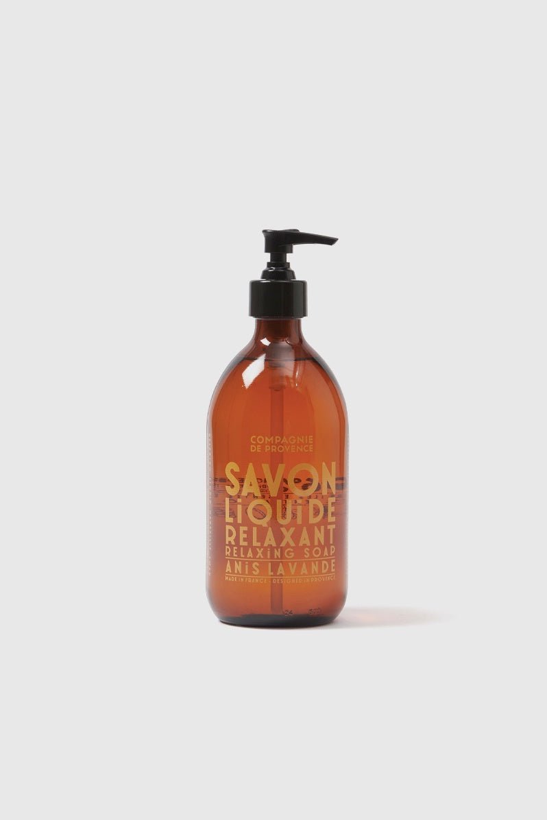 Otto's Corner Store - Liquid Marseille Soap - Anise Lavender 495ml