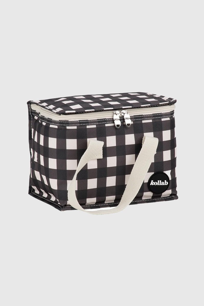 Otto's Corner Store - Lunch Box - Black Check