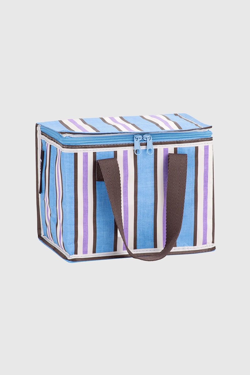 Otto's Corner Store - Lunch Box - Choc Blue Stripe