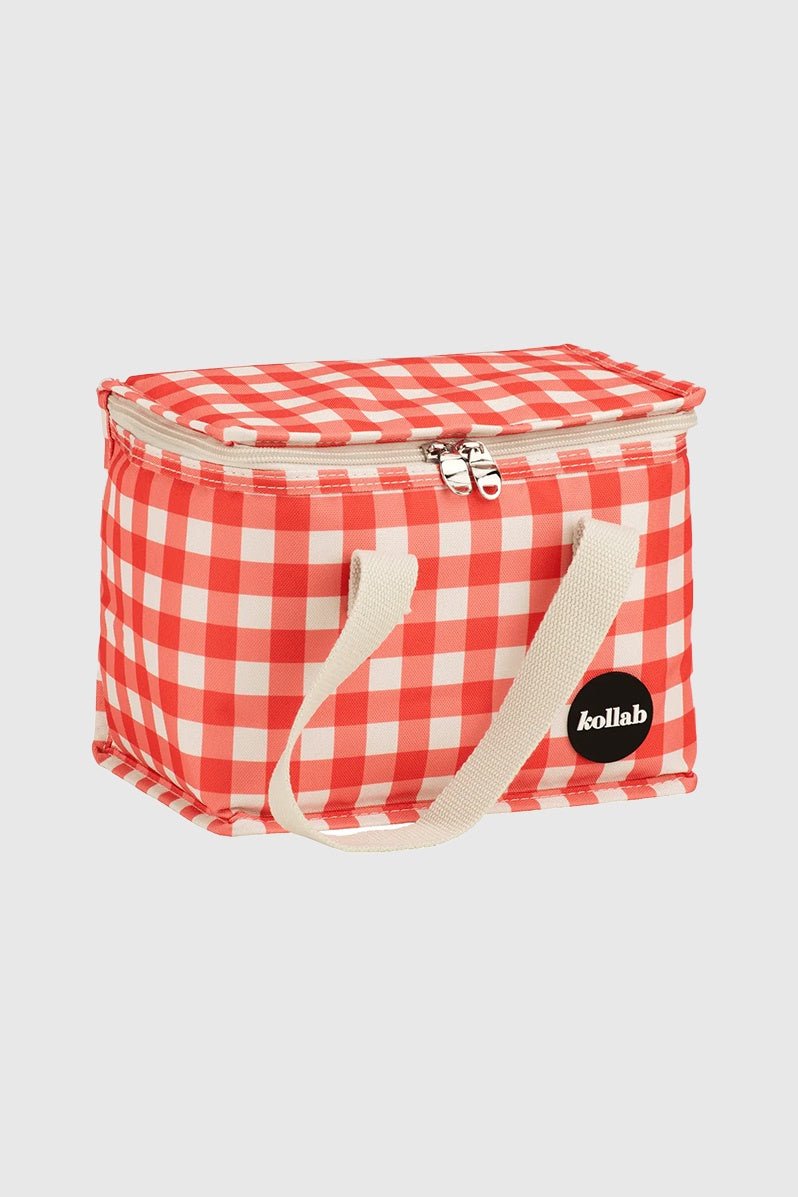 Otto's Corner Store - Lunch Box Red Check