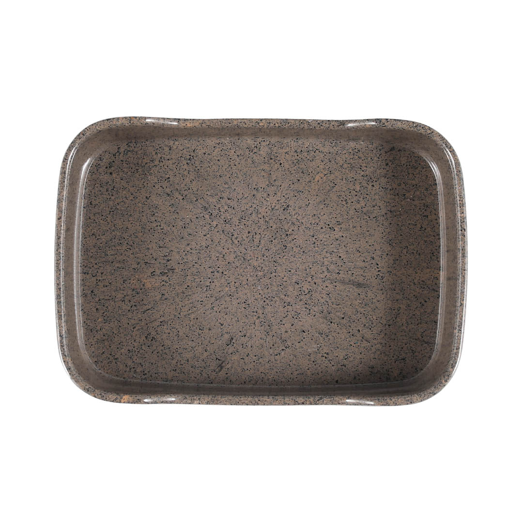 Dulton Japan | Melamine Stacking Tray | Grey