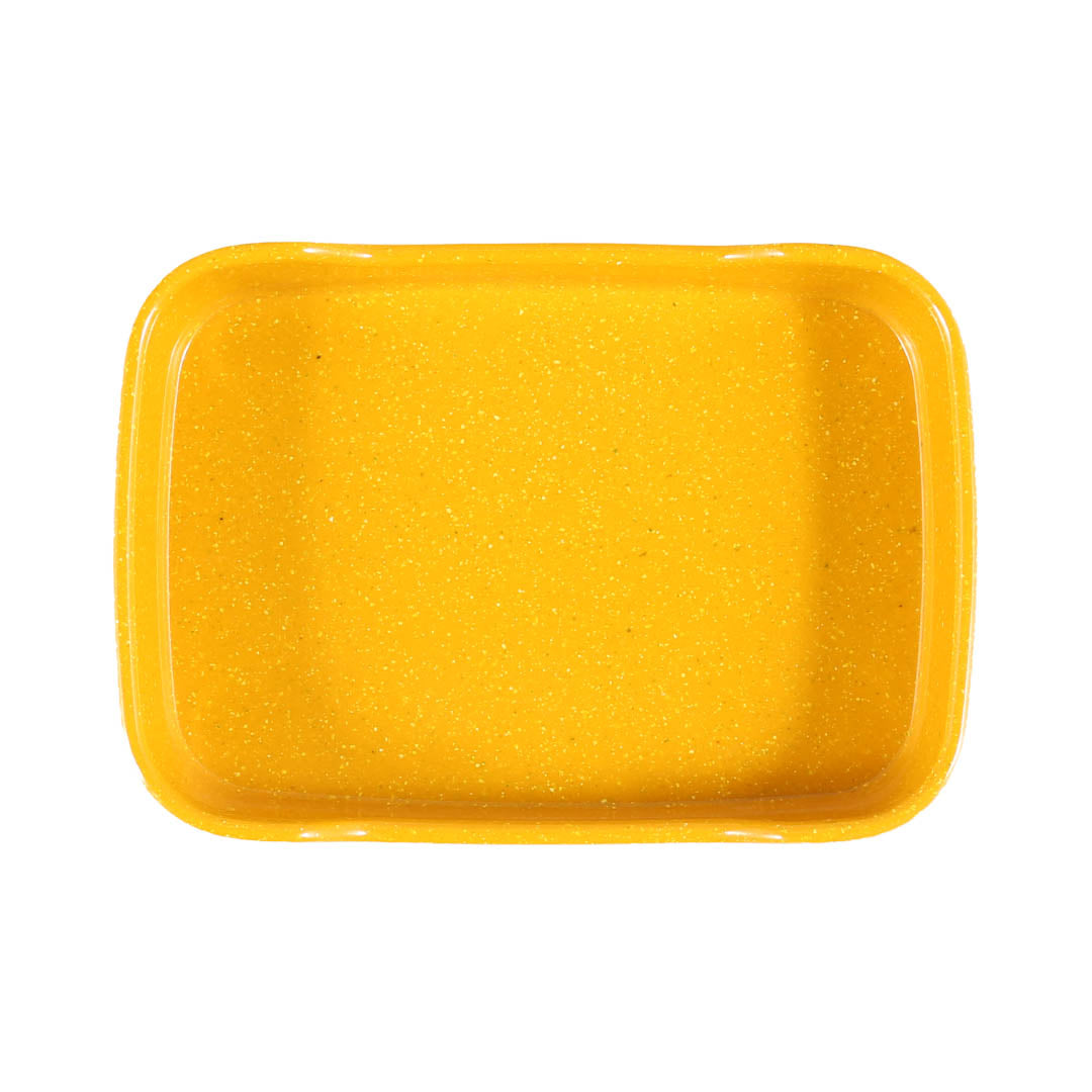 Dulton Japan | Melamine Stacking Tray | Yellow