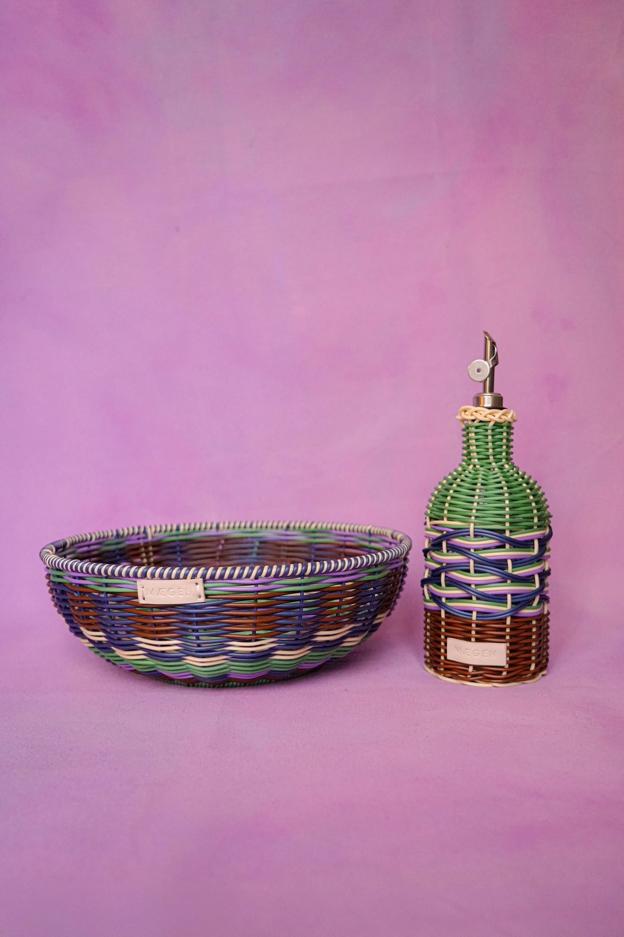 Otto's Corner Store - MÆGEN | Oil Pourer - Brown/Green