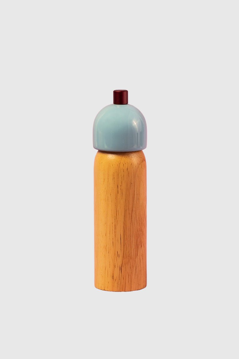 Otto's Corner Store - MÆGEN | Salt & Pepper Grinder - Light Blue/Burgundy