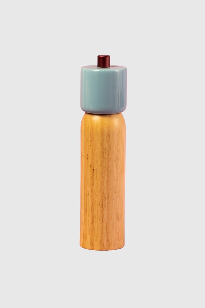 Otto's Corner Store - MÆGEN | Salt & Pepper Grinder - Light Blue/Burgundy