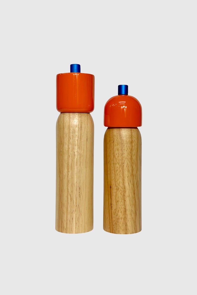 Otto's Corner Store - MÆGEN | Salt & Pepper Grinder - Orange/Blue