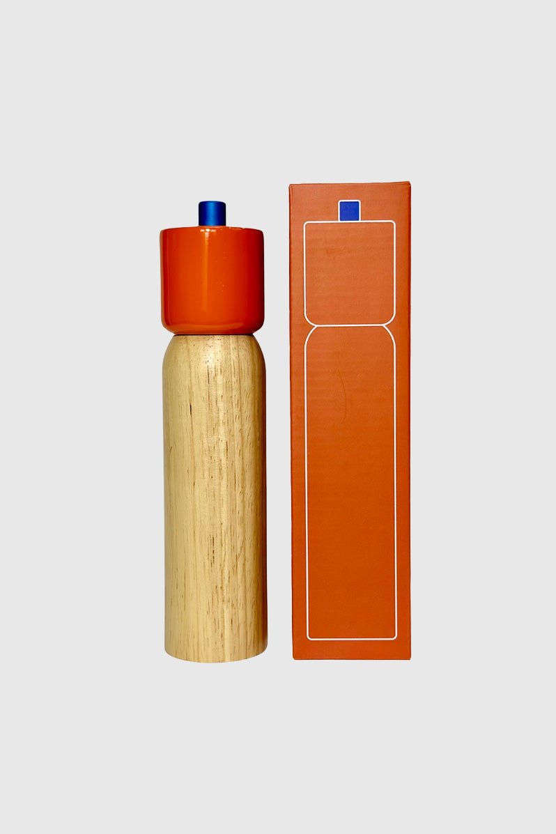 Otto's Corner Store - MÆGEN | Salt & Pepper Grinder - Orange/Blue