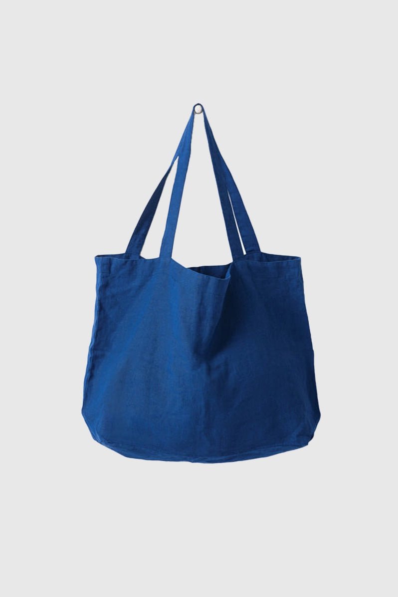 Otto's Corner Store - Market Bag - Cobalt