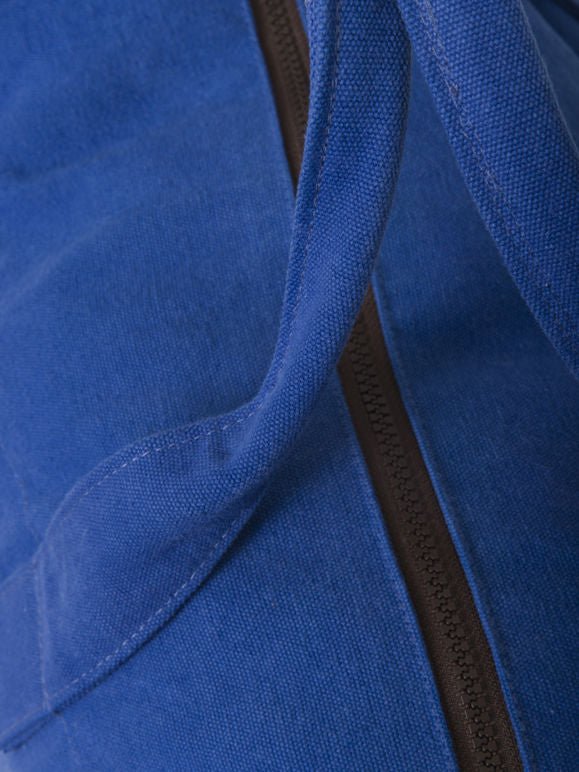 Otto's Corner Store - Marlo Contrast Overnight Bag - Aegean/Rye