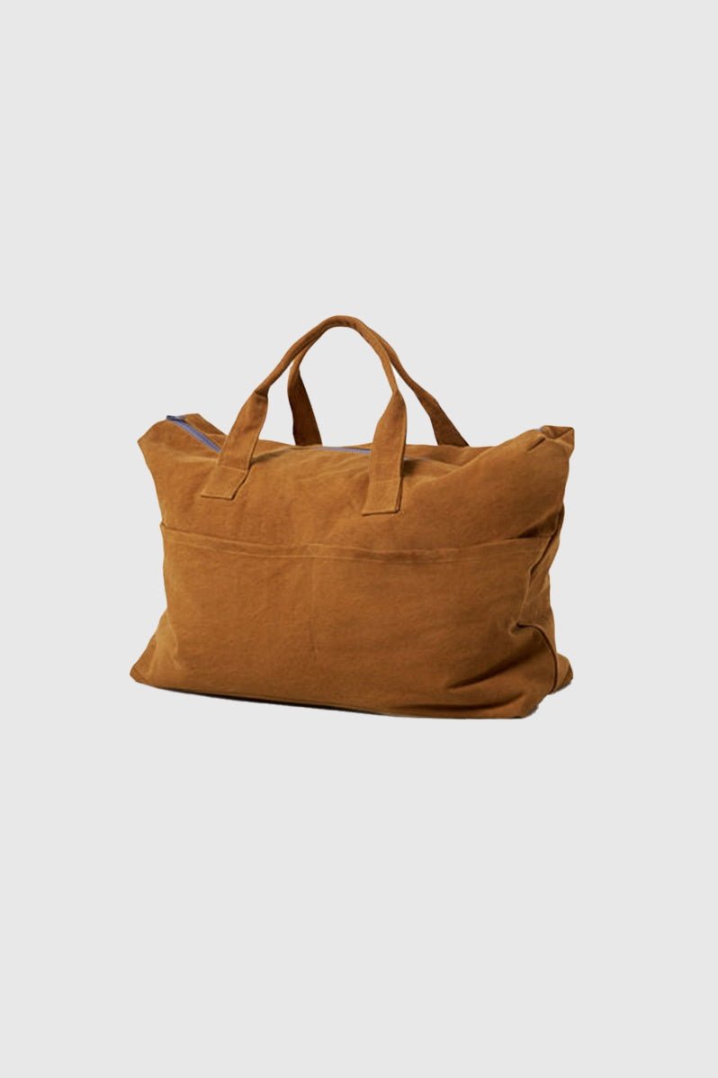 Otto's Corner Store - Marlo Contrast Overnight Bag - Masala