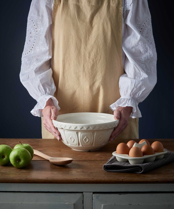 Otto's Corner Store - Mason Cash - Cream Colour Mixing Bowl