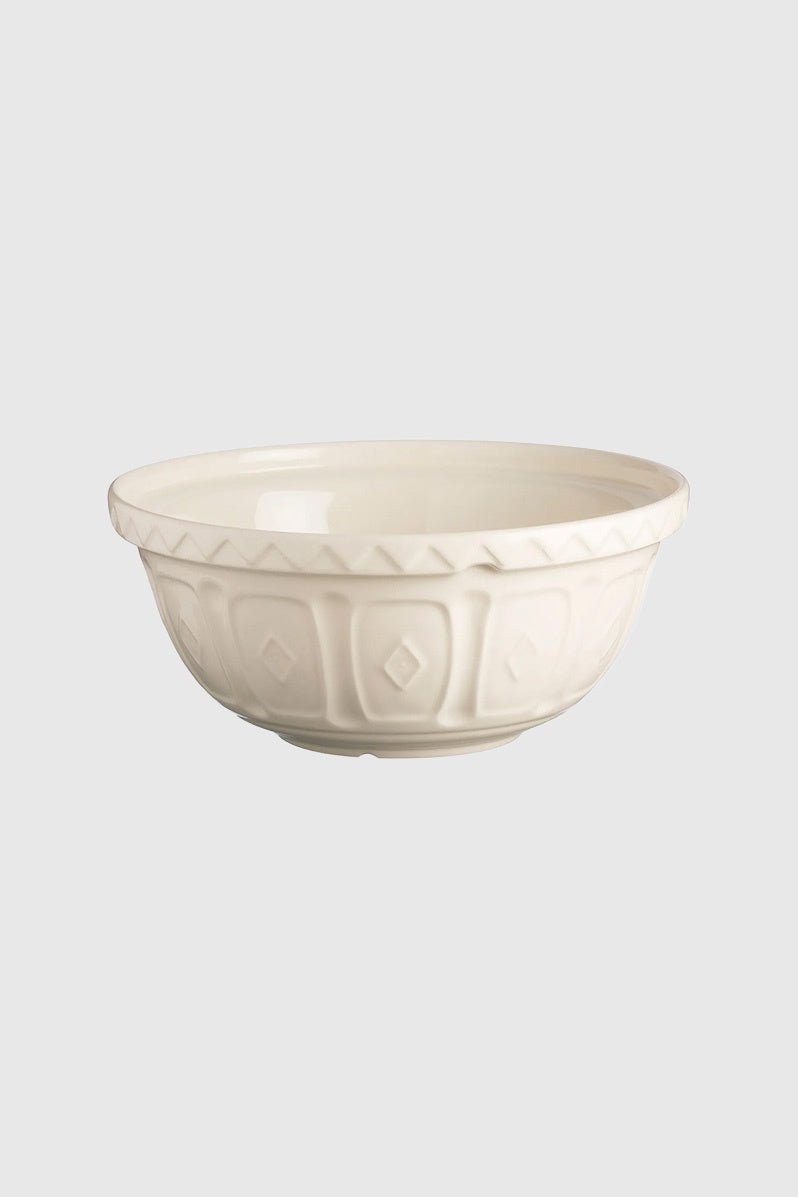 Otto's Corner Store - Mason Cash - Cream Colour Mixing Bowl