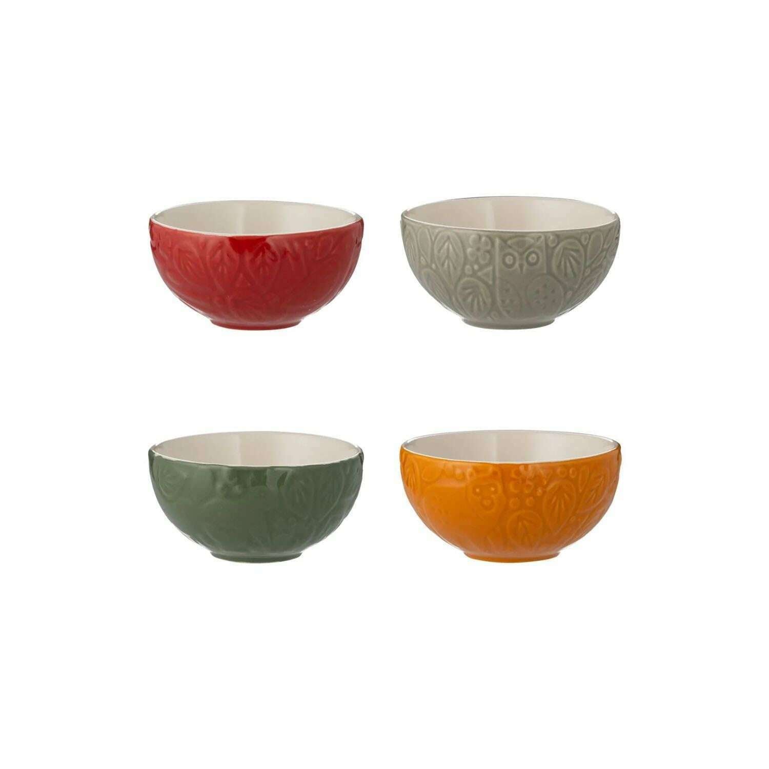 Otto's Corner Store - Mason Cash - Forest Set 4 Prep Bowls - 10cm