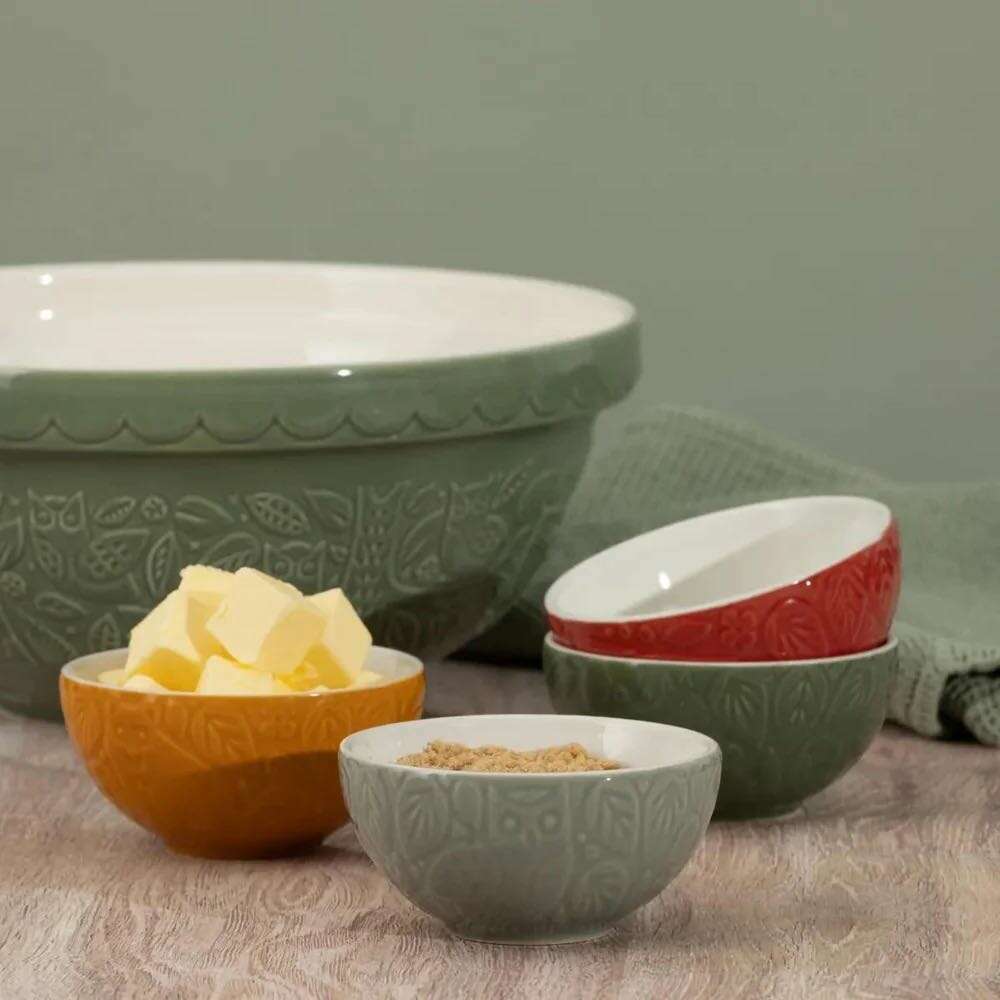 Otto's Corner Store - Mason Cash - Forest Set 4 Prep Bowls - 10cm